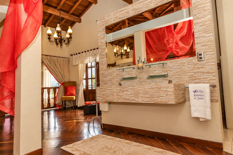 Suite Fuego, fotografía 4 de 10, Villa Manantial de Sueños