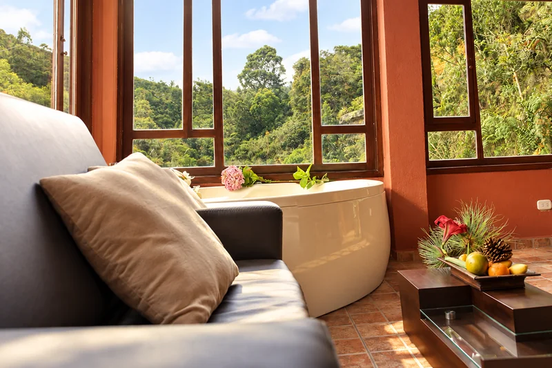 Cabaña Tierra, fotografía 2 de 8, Villa Manantial de Sueños