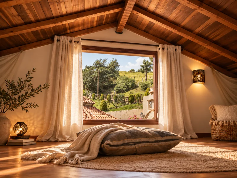 La Villa al caer la tarde